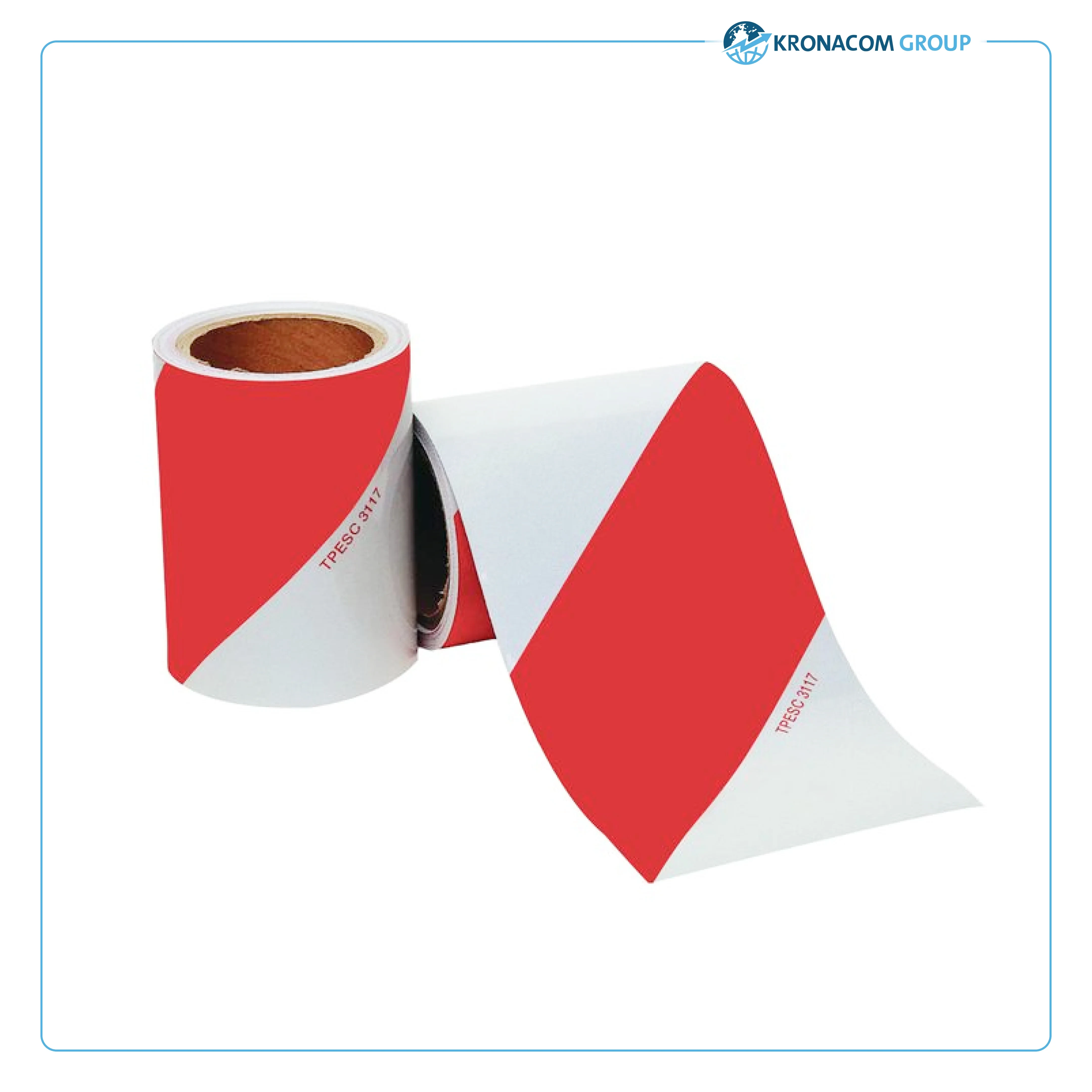 Boite de 2 rouleaux de balisage 140 mm x 9 m